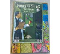Funkenschlag 4. Cina / Corea 2F Giochi Kennerspiel Gioco Tavolo per Famiglie Neu