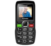 Funker C120 Classic - Telefono cellulare per anziani con pulsante SOS - Tasti grandi e volume alto -USB-C - Batteria 1000 mAh - Grande schermo da 1,8 pollici - Facile da usare