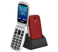 Funker E300 Max Audio 3 4G, telefono cellulare coperchio facile da usare, tasti e schermo grandi, AudioPRO compatibile con apparecchi acustici, volume molto forte con amplificatore, configurazione