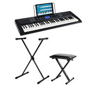 FunKey 61 Edition Pro Set Nero incl. Supporto per Tastiera + Panchetta