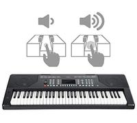 FunKey 61 Edition Touch Nero, 61 tasti standard con touch response