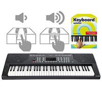 FunKey 61 Edition Touch Set Nero incl. Scuola, Tastiera, Display LC