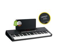 Funkey 61 MKII Keyboard Nero, Tastiera & Sensazione Al Tocco, Fill-In | 61 tasti standard, Risposta dinamica all'esecuzione, Funzione Split per dividere la tastiera, Funzione Transpose per semitoni