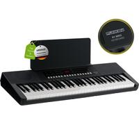 FunKey 61 MKII Tastiera nera Tastiera 300 suoni e ritmi Registrazione LED