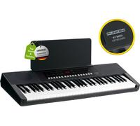 FunKey 61 MKII Tastiera nera Tastiera 300 suoni e ritmi Registrazione LED