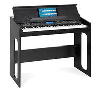 FunKey DP-61 III Keyboard in Design Digital Piano - 61 Tasti Keyboard - 300 Suoni diversi - 300 Ritmi - 80 Brani Demo - Accompagnamento Automatico - Funzione Registrazione - Nero