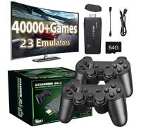 FUNKIDDY M8 Console Retro Wireless 2 Controller 20000 Giochi 64GB HDMI 4K Nuova