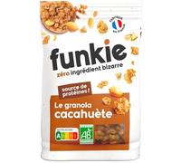 FUNKIE Granola Cereali con semi, avena e arachidi bio 300 g