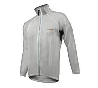 Funkier 435100VAR - Giacca da Pioggia Impermeabile LECCO Trasparente - trasparen