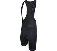 Funkier - Bike: F-Max 17 Panel 4-Way Bib Shorts (B1 Pad) in nero Nero S