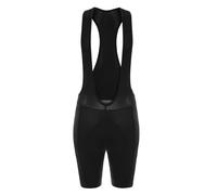 Funkier Force S-922-C14 Active 17 Panel Bib Shorts in Black - X CYCLING AC NUOVO