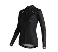 Funkier Odessa - Maglia Estiva a Maniche Lunghe, da Donna, Colore: Nero