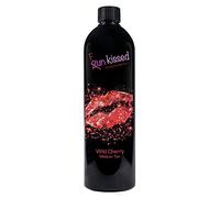 funkissed 1000ml Wild Cherry PROFUMATO ABBRONZANTE - medio ABBRONZATURA artificiale spray abbronzatura LIQUIDO (10% DHA)