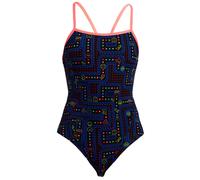 Funkita Chomp Chomp Costume Intero Spalline Singole XS - UK30