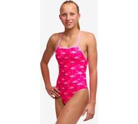 Funkita costume intero ragazza flaming go gos 152cm