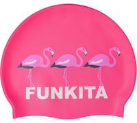 Funkita Flaming Go Gos Silicone Cap, Cappellino da nuoto, Colore: Multicolore