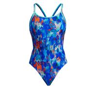 Funkita Paint Press costume intero diamond back S - UK32