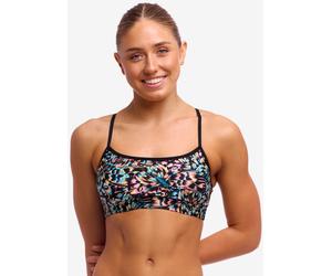 Funkita top da nuoto copper cluster crop l - uk36