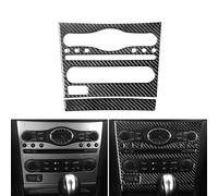 Funkkonsoleabdeckung Trim-Aufkleber 2 Pezzo Adesivo Auto Decorazione per Interni