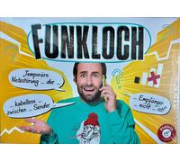 Funkloch Piatnik Gioco per Famiglie Wörterspiel di Disposizione Brettsspiel Dadi
