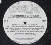 Funkmaster Flex - The Mix Tape Volume I (60 Minutes Of Funk)