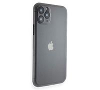 Funkmeister - Custodia rigida ultra sottile da 0,1 mm, per iPhone 11, ultra sottile, massima protezione antiurto