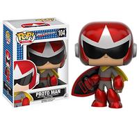 Funko 10348 Pop! Vinile Megaman Proto Man