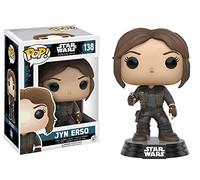 Funko Pop Figura 10449 - Guerre Stellari Rogue One Jyn Erso #138 in vinile