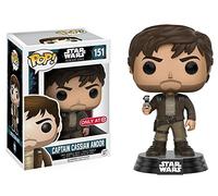 Funko 10451 Pop! Bobble Star Wars Rogue One Captain Cassian Andor