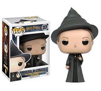 HARRY POTTER Figura MINERVA MCGONAGALL N. 37 "POP" FUNKO RARA