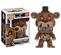 FUNKO POP GAMES- FIVE NIGHTS AT FREDDY'S - NIGHTMARE FREDDY 111