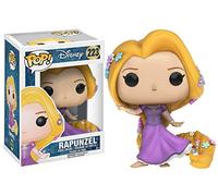 Funko- Disney-Rapunzel Princess Figurina, Multicolore, 11222