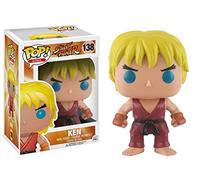 Funko 11655 Pop! Vinile Street Fighter Ken