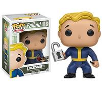 Funko - 118 - Pop - Fallout - Vault Boy Locksmith - Edizione Limitata