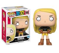 Ebond Funko Pop TERRA 455 - 11810 - Teen Titans GO - 0455