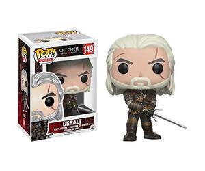 Funko 12134 - The Witcher, Pop Vinyl Figure 149 Geralt