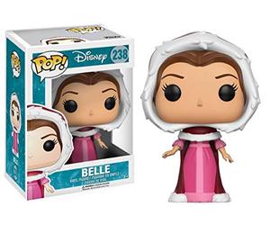 Funko 12256 Pop! Vinile Disney Beauty & The Beast Winter Belle
