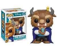 Funko Pop! Beauty And The Beast Winter Beast Figure Marrone,Blu