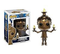 Funko 12319 Disney la Bella e la Bestia 2017 Lumiere