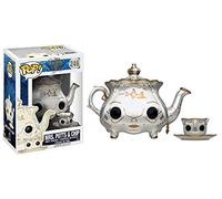 Funko 12321 Disney la Bella e la Bestia 2017 Mrs BRIC e Chicco