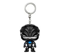 Funko 12351 Pocket Pop! Keychain Power Rangers Movie Figura Black Ranger