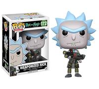 Funko POP Animation Rick and Morty Weaponized Rick (Styles May Vary) Action Figu