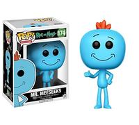 Funko 12441 Pop! Vinile Rick & Morty Mr. Meeseeks