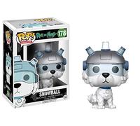 Funko 12445 Pop! Vinile Rick & Morty Snowball