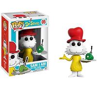 Funko Pop figura in vinile Dr.Seuss Sam I Am prodotto originale 1584