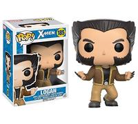 Funko 12458 Pop! Vinile Marvel X-Men Logan