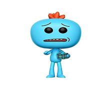 Funko 12498 Rick & Morty - Pop Vinyl Figure 180 Mr. Meeseeks with Box, 9 cm