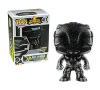 Funko 12629 - Power Rangers, Pop Vinyl Figure 411 Black Ranger Morphing