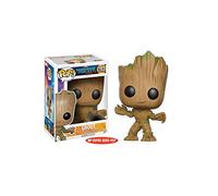 Funko 12931 - Guardiani della Galassia 2, Pop Vinyl Figure 202 Live-Size Young Groot 10
