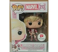 Funko- Marvel Comics-Unmasked Gwenpool Figurina, Multicolore, 13187